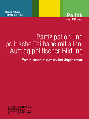 cover image of Partizipation und politische Teilhabe mit allen